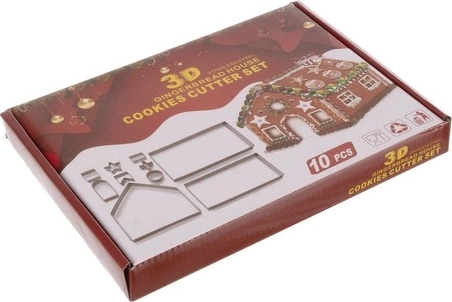 Pilns komplekts piparkūku namiņam