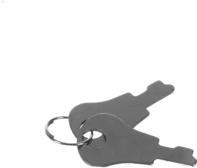 Droša atslēgas slēdzene