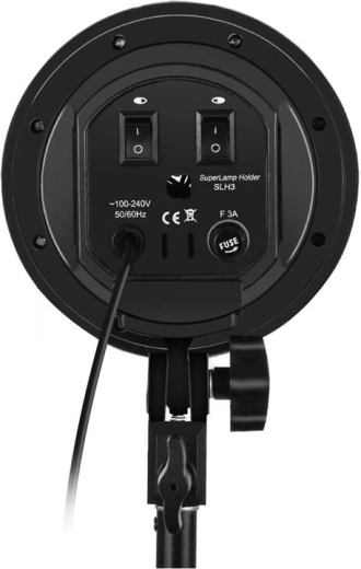 Convenient control and reliable mounting