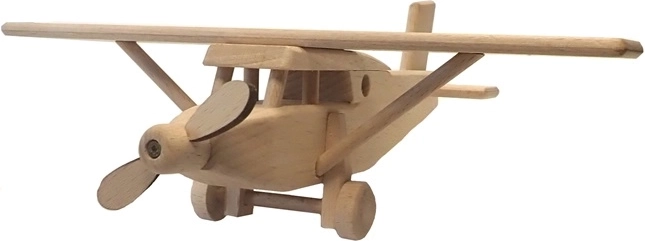 Kustīga propellera lāpstiņa un riteņi