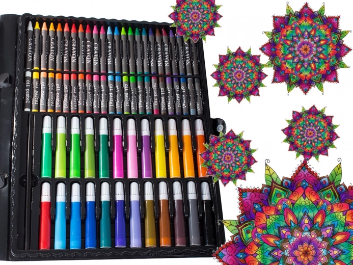 Bagātīga krāsu palete radošiem projektiem