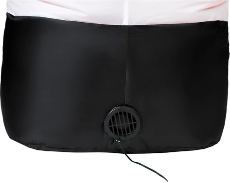 Pašuzpūšams ventilators – pieslēdz un gatavs