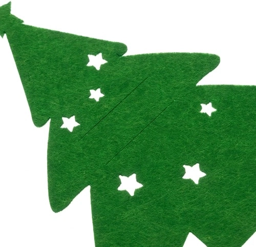 Izturīgs, biezs filcs saglabā formu