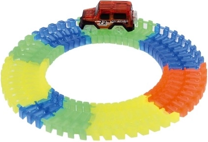 Spīd tumsā un viegli veidojama