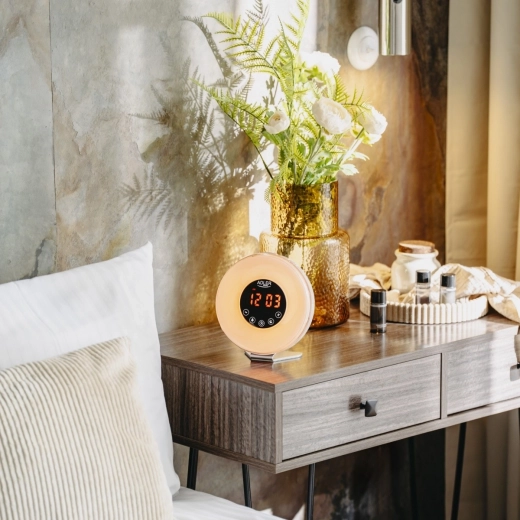 Dabiska rītausmas simulācija