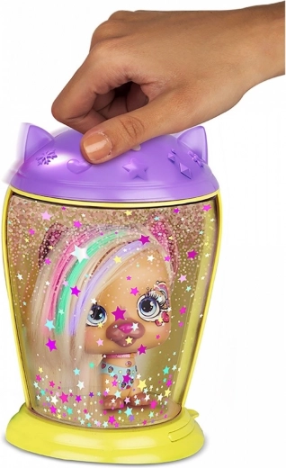Spīdumu kapsula burvīgam glitter efektam