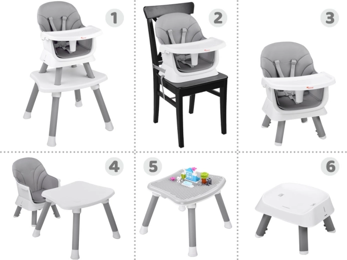 6 funkcijas vienā komplektā