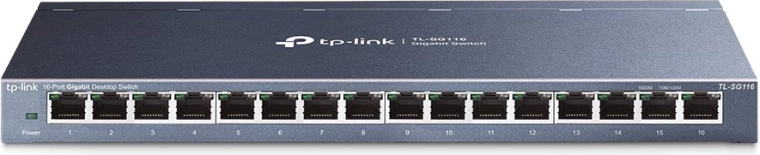 16 gigabitu porti pilnam ātrumam