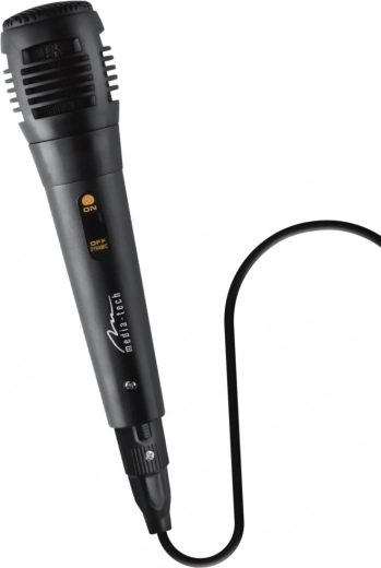Karaoke izklaide ar komplektā iekļauto mikrofonu