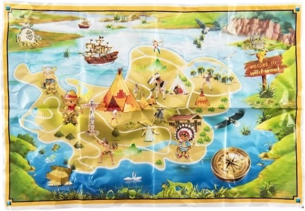 Krāsaina spēļu karte