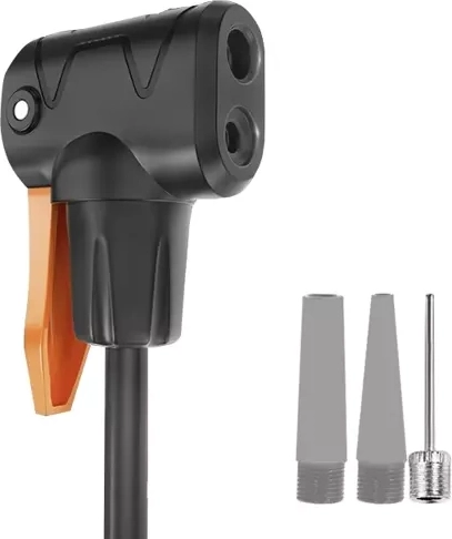 Divkārša galva un 3 adapteri