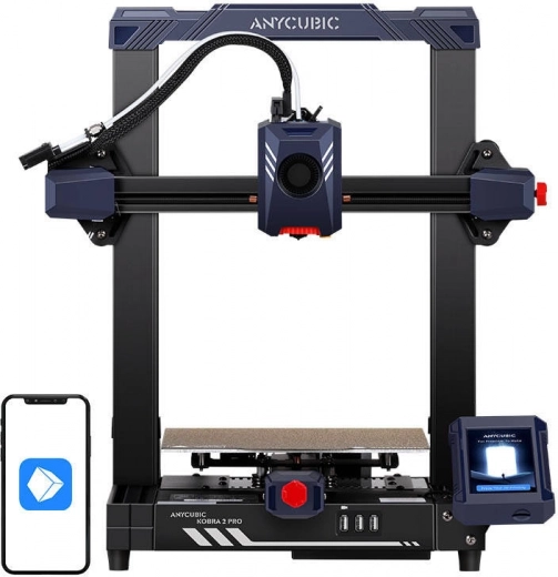 Blazing-fast printing up to 500 mm/s