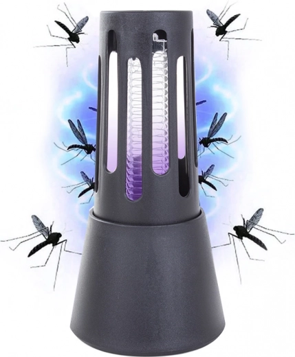 Efektīva UV gaisma un elektriskais režģis