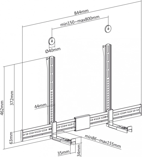 Compatibility with most TVs