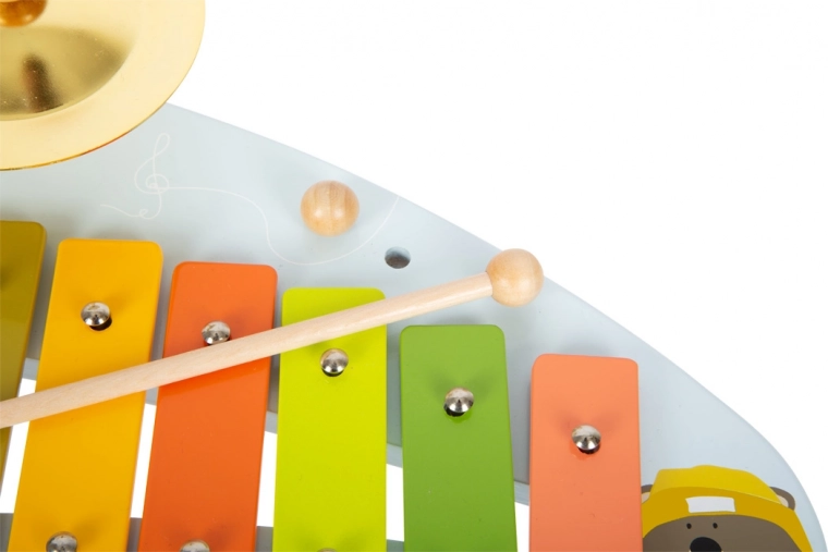 Krāsu kodētas taustiņas ātrai mācīšanai