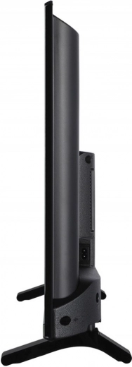 Slim design and stable stand