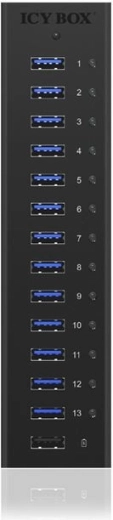 13 USB 3.0 porti maksimālai savienojamībai
