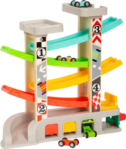 Dažādas trases un mašīnītes