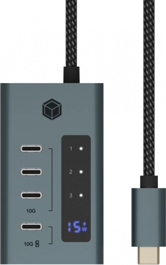 Ātra savienojamība 4× USB‑C 10 Gb/s