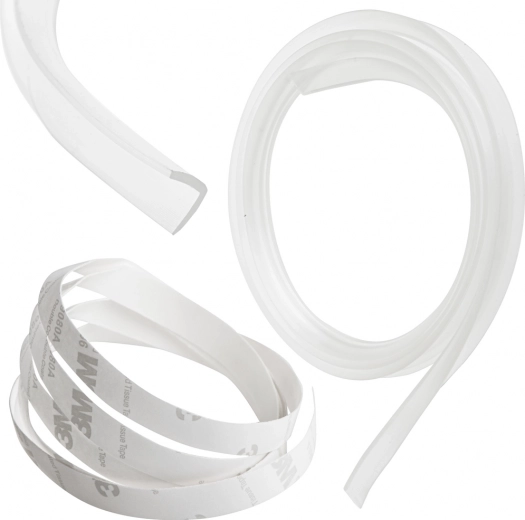 Viegla uzstādīšana ar pašlīmējošu lenti