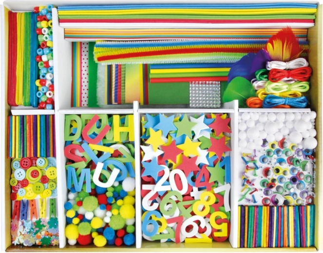 1300 detaļas bezgalīgai radošai darbībai