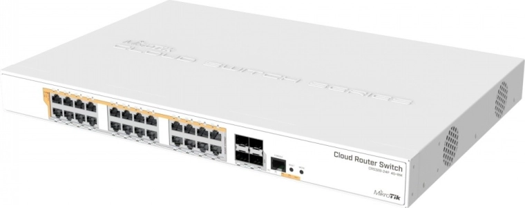 Powerful PoE on 24 ports