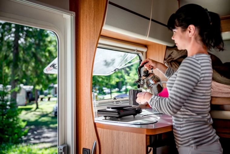 Ideāli piemērota ceļošanai un mazām telpām