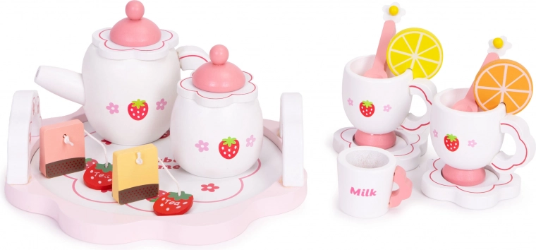Realistic tea party