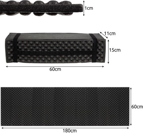 Izturīgas EVA putas un ūdensizturība