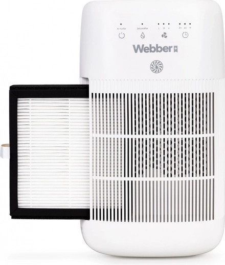 3 pakāpju HEPA 13 filtrācija – līdz 99,97% piesārņojuma