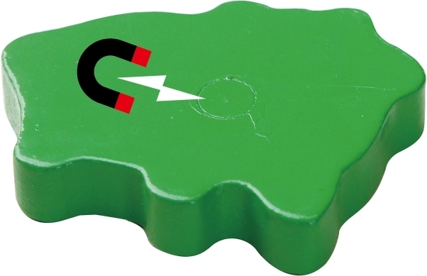 Magnetic farmer figure for storytelling