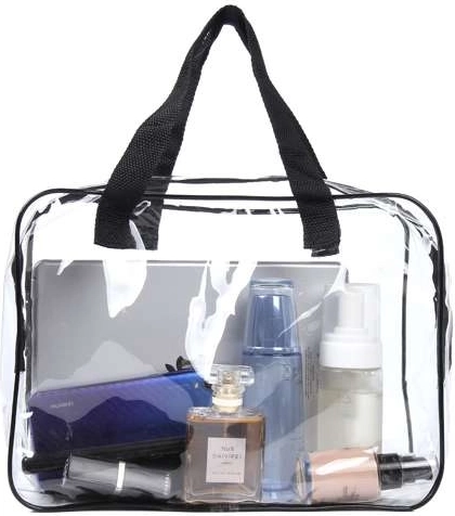 Caurspīdīgas un ideāli piemērotas ceļošanai