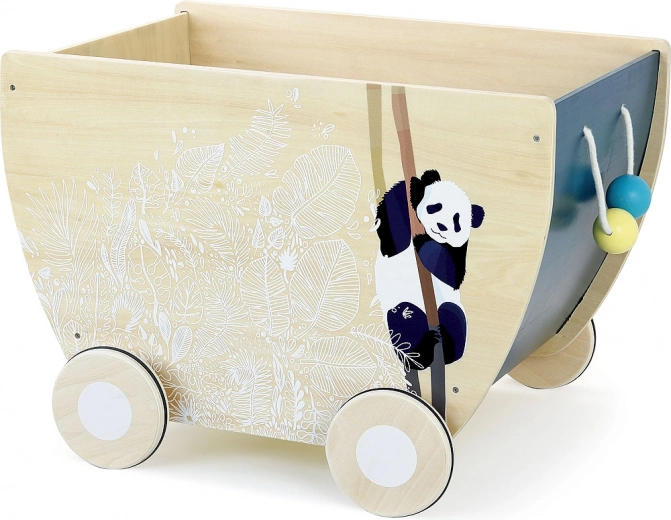 Elegant design with natural motifs