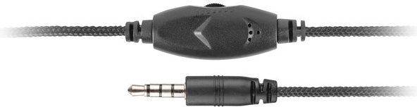 Textile Cable with Volume Control