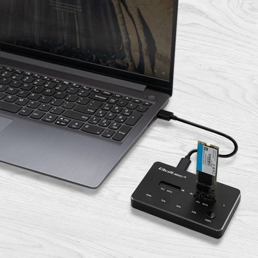 Ātra pārsūtīšana ar USB 3.1 Gen 1 un UASP