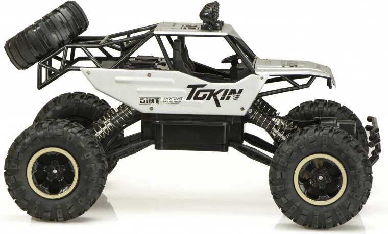 Īsts 4x4 bezceļa sniegums