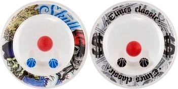 Trāpi bumbiņu grozā – trenē precizitāti un pacietību