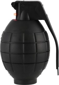 Realistic grenade sounds