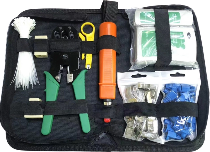 Complete equipment in a durable case