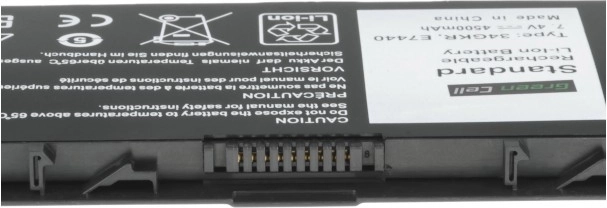 Precīza saderība ar Dell Latitude E7440