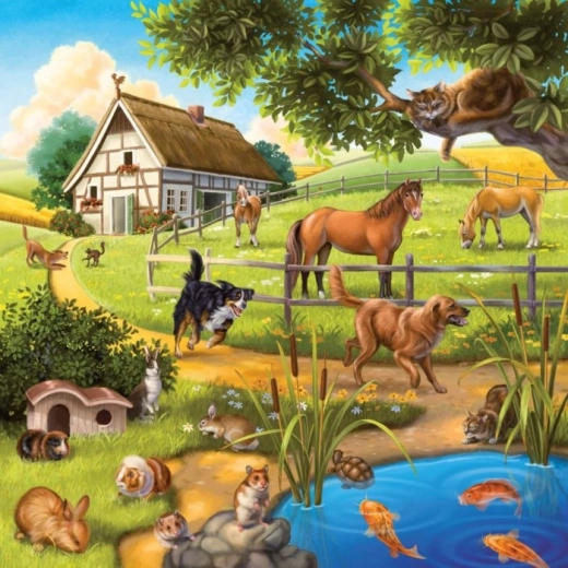 Life on the farm