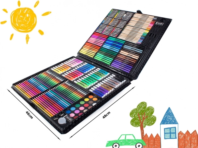 Pilns mākslas komplekts