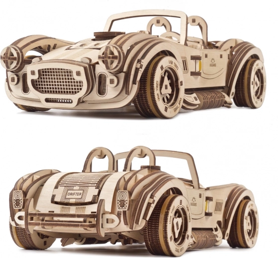 Atsperes motors ar lielu nobraukumu