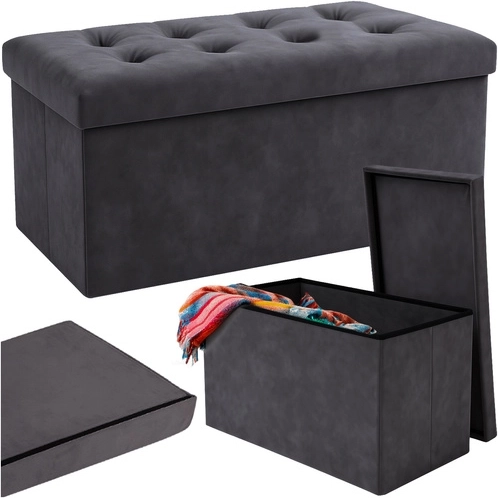 Large 110 L storage space