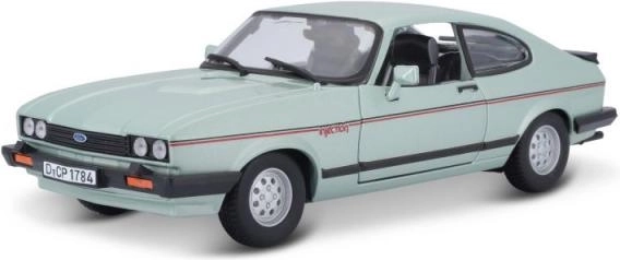 Autentiska Ford Capri 1982 replika