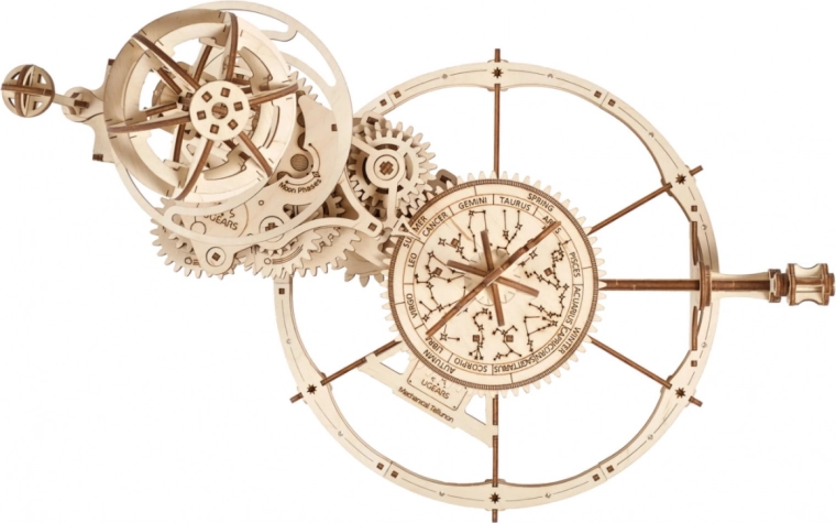 Uzskatāma astronomija uz jūsu galda