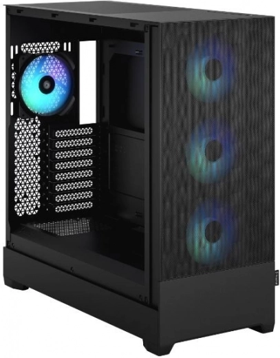 Augstākās klases dzesēšana ar RGB efektiem