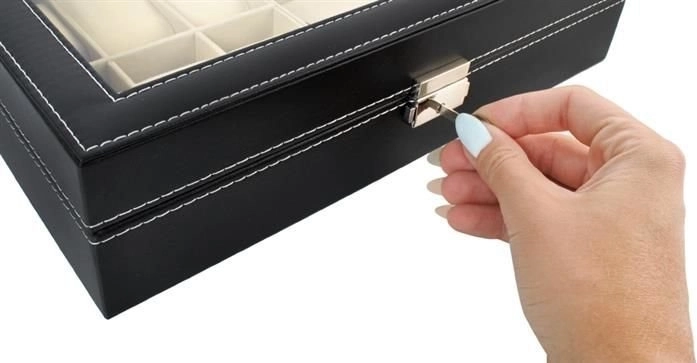 Slēdzams vāks drošai pārvietošanai