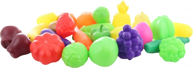 Krāsaini un izturīgi augļi un dārzeņi