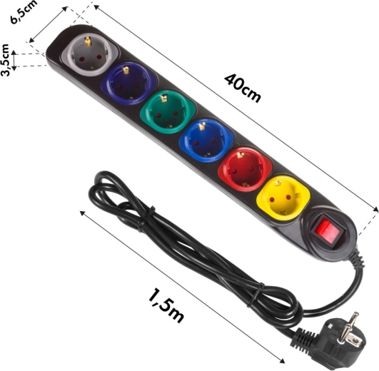 Apgaismots galvenais slēdzis